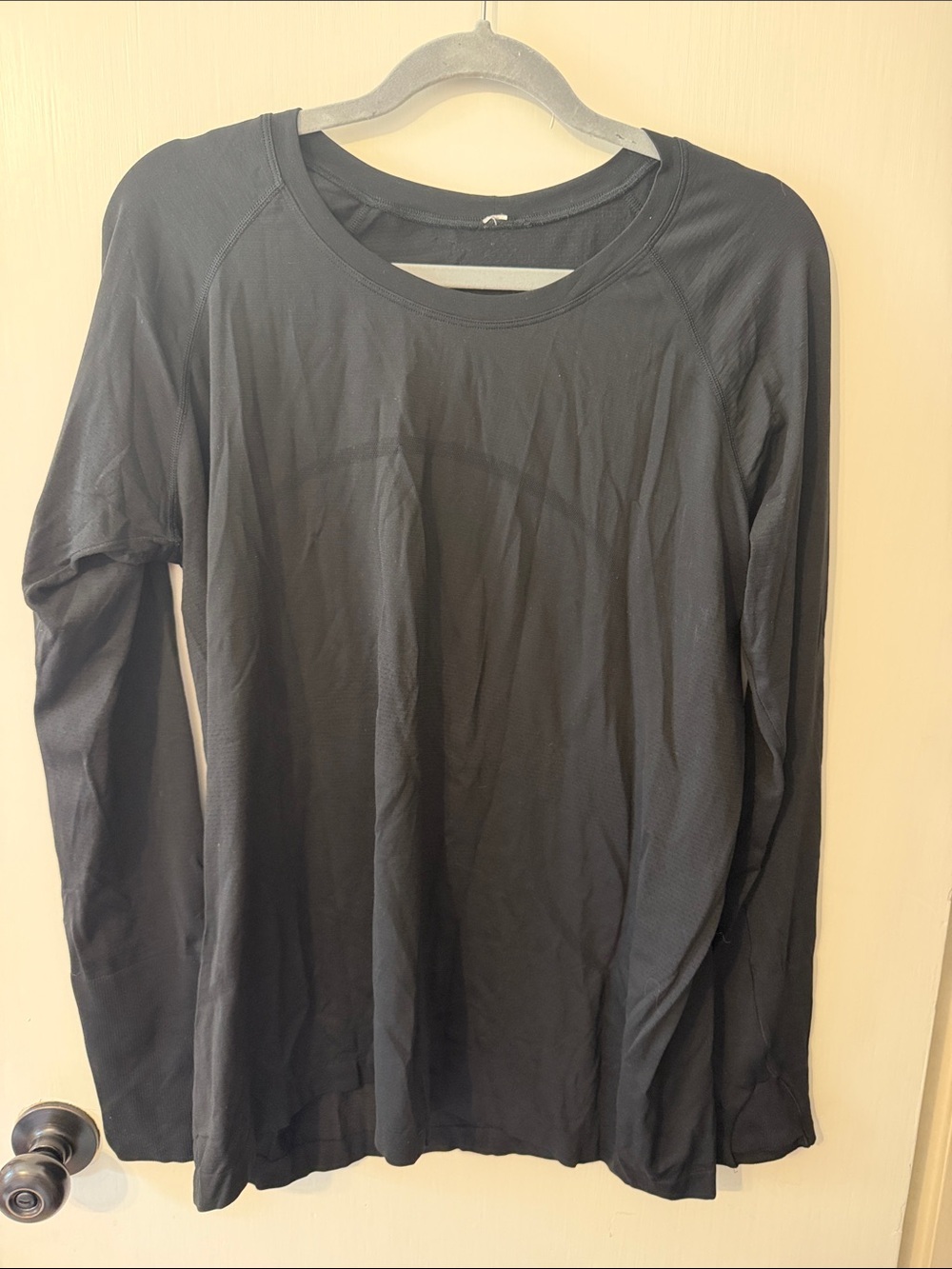 Lululemon Swiftly Long Sleeve Tee size 14